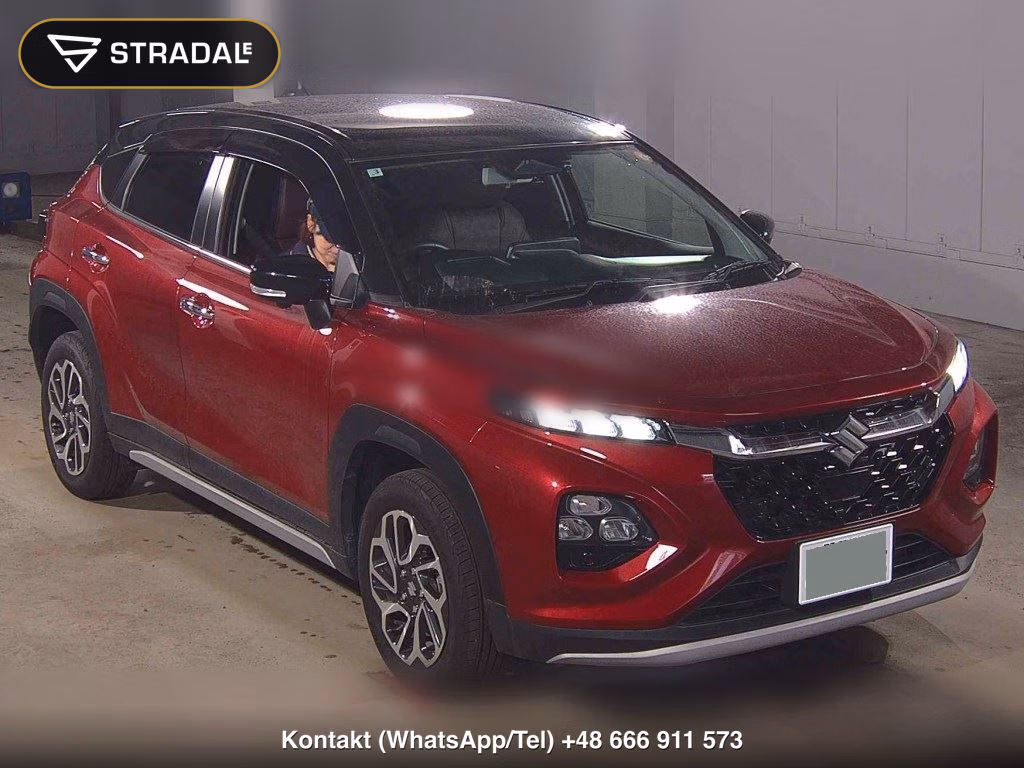 SUZUKI FRONX 4WD BASE GRADE 2025, aukcja z Japonii, zdjęcie 1