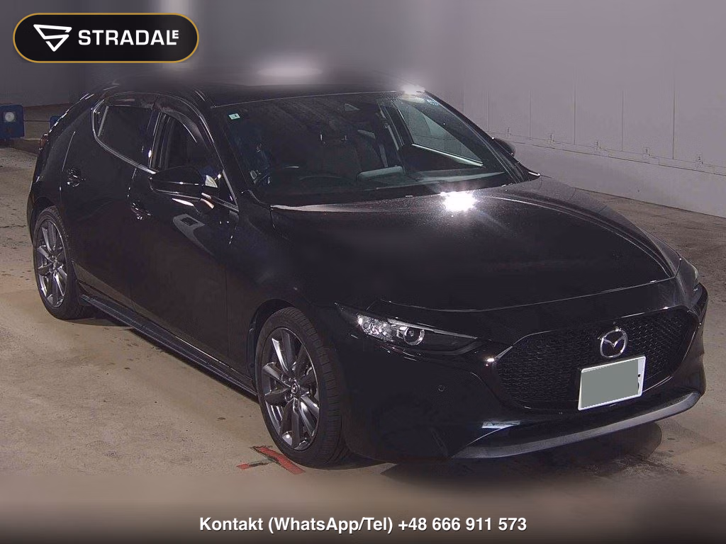 MAZDA MAZDA3 FASTBACK 15S TOURING 2021, aukcja z Japonii, zdjęcie 1
