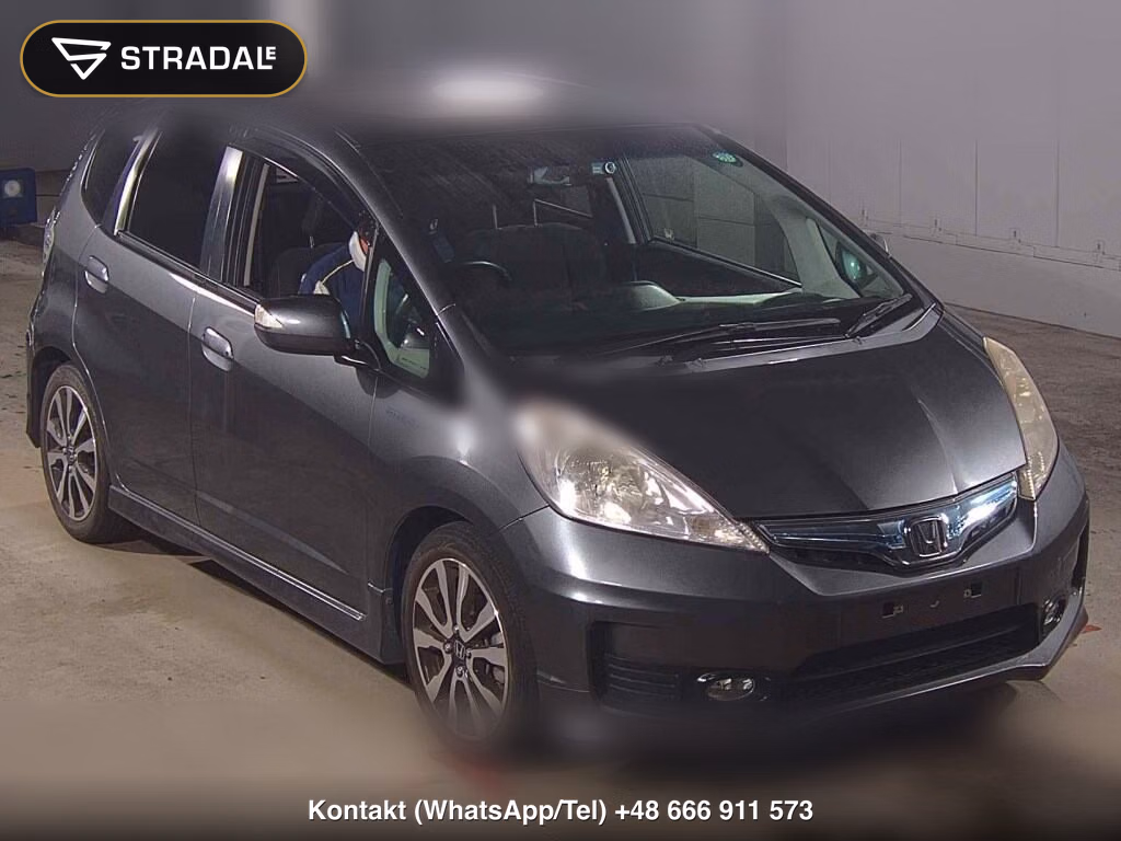 HONDA FIT HYBRID RS FINE STYLE 2013, aukcja z Japonii, zdjęcie 1