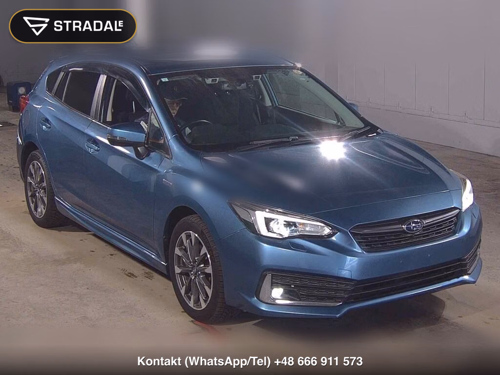 SUBARU IMPREZA SPORT HYBRID 4WD 2.0 E-L EYESIGHT 2021, aukcja z Japonii, zdjęcie 1