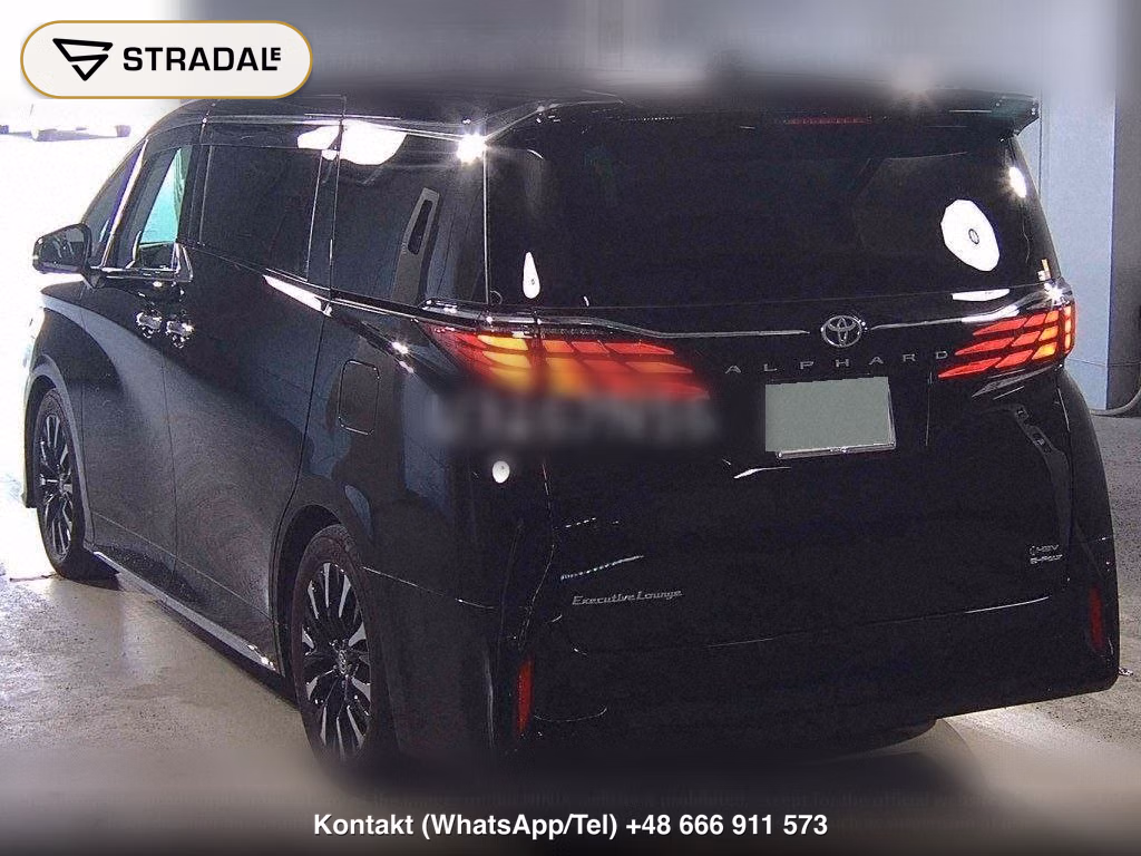 TOYOTA ALPHARD HYBRID 4WD EXECUTIVE LOUNGE, miniaturka 3