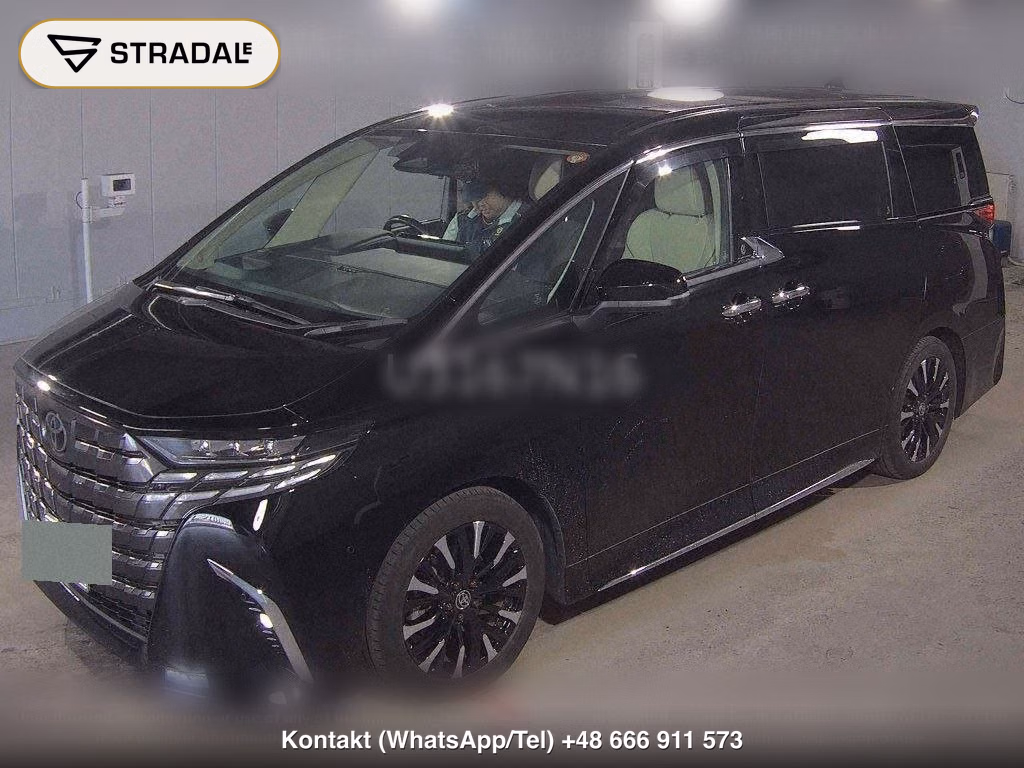 TOYOTA ALPHARD HYBRID 4WD EXECUTIVE LOUNGE, miniaturka 5