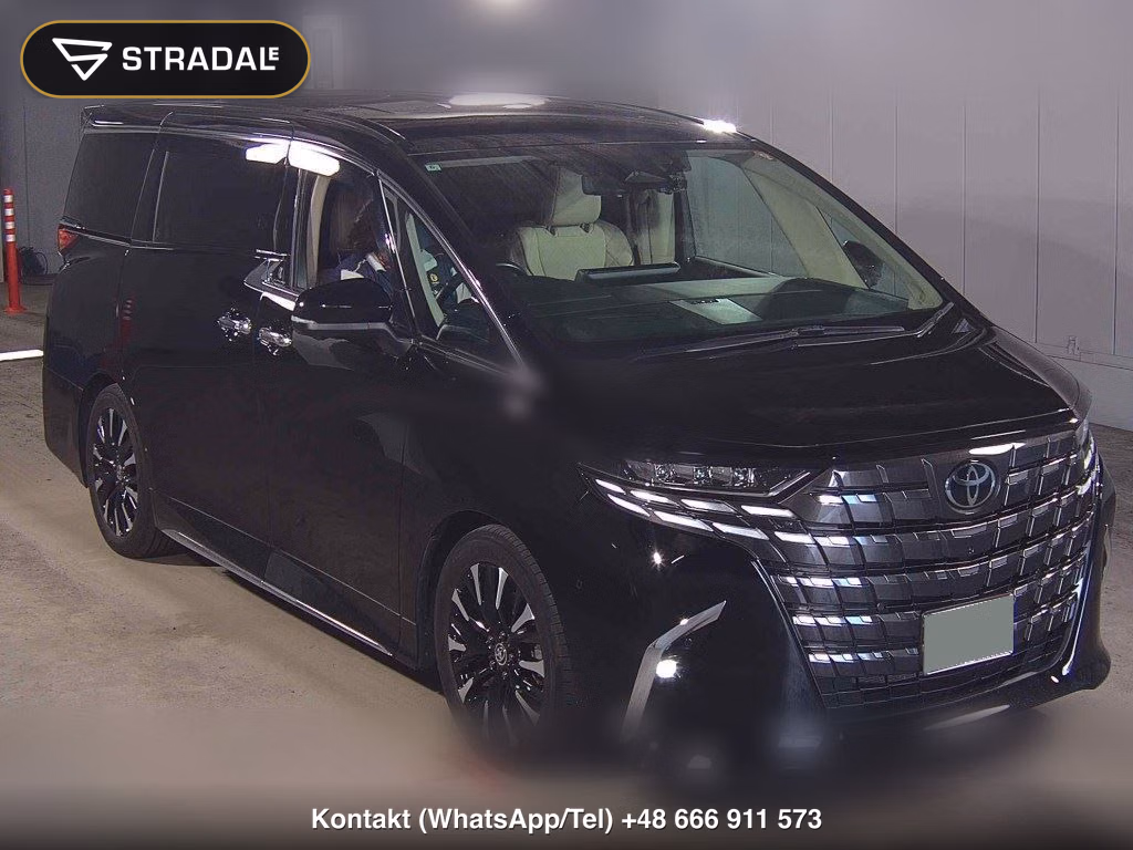 TOYOTA ALPHARD HYBRID 4WD EXECUTIVE LOUNGE 2024, aukcja z Japonii, zdjęcie 1