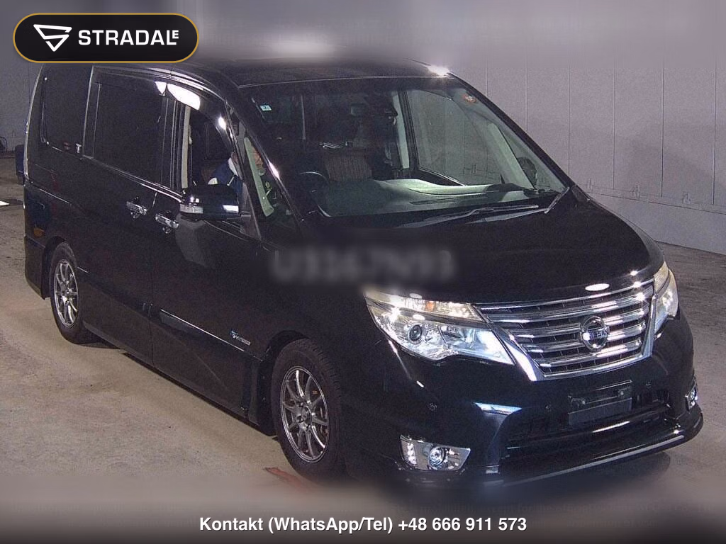 NISSAN SERENA 5D HIGHWAY STAR S-HYBRID ADVANCED SAFETY PA, miniaturka 2