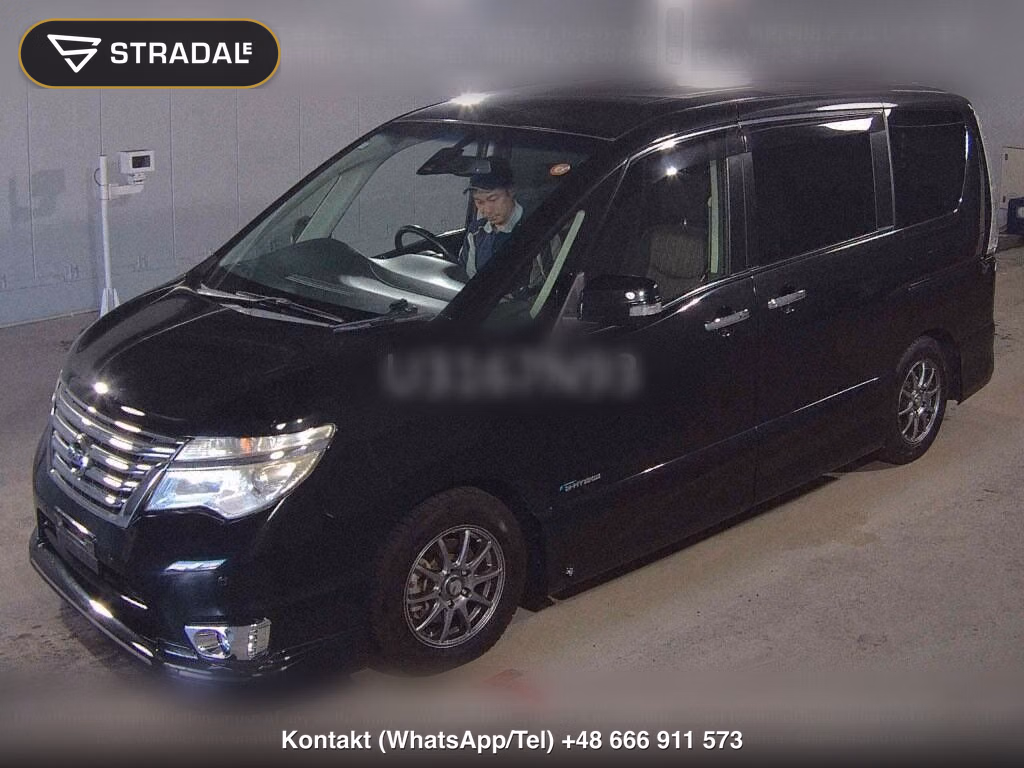 NISSAN SERENA 5D HIGHWAY STAR S-HYBRID ADVANCED SAFETY PA, miniaturka 5