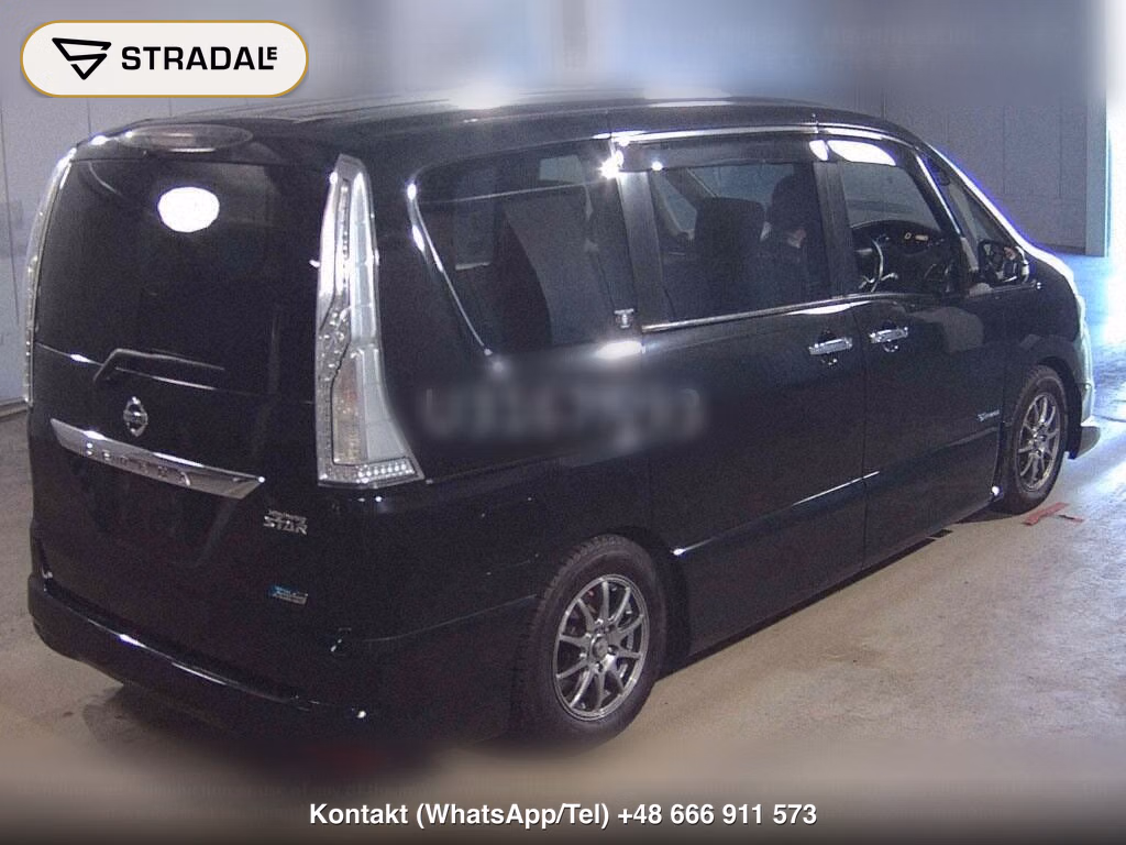 NISSAN SERENA 5D HIGHWAY STAR S-HYBRID ADVANCED SAFETY PA, miniaturka 6