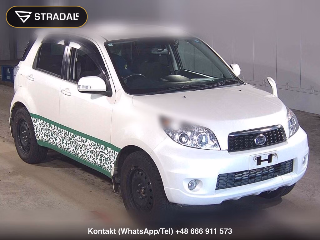 DAIHATSU BEGO 4WD 2012, aukcja z Japonii, zdjęcie 1