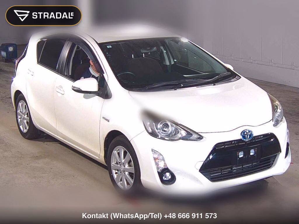 TOYOTA AQUA G 2015, aukcja z Japonii, zdjęcie 1