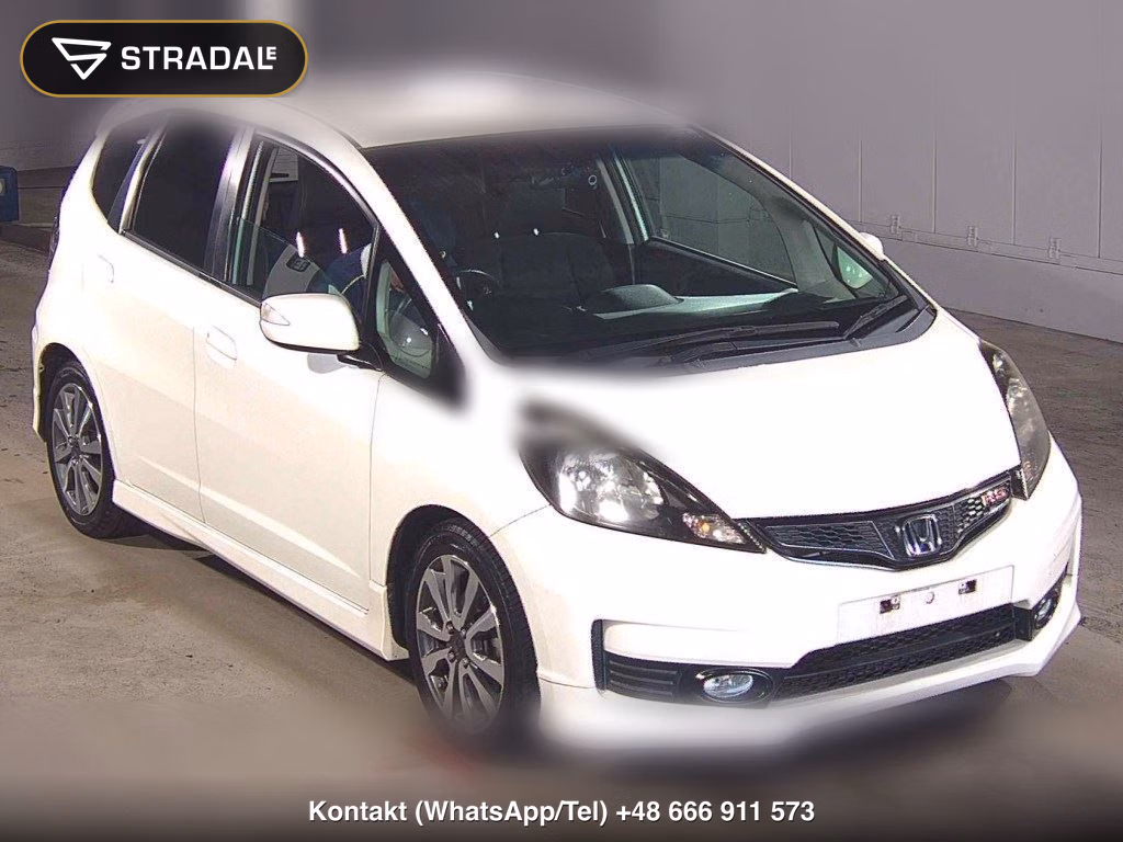 HONDA FIT RS・10TH ANNIVERSARY 2012, aukcja z Japonii, zdjęcie 1