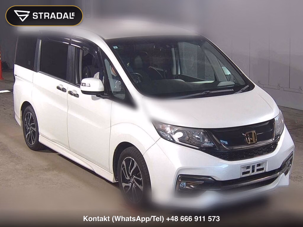 HONDA STEPWAGON SPADA SPADA･COOL SPIRIT HONDA SENSING 2017, aukcja z Japonii, zdjęcie 1