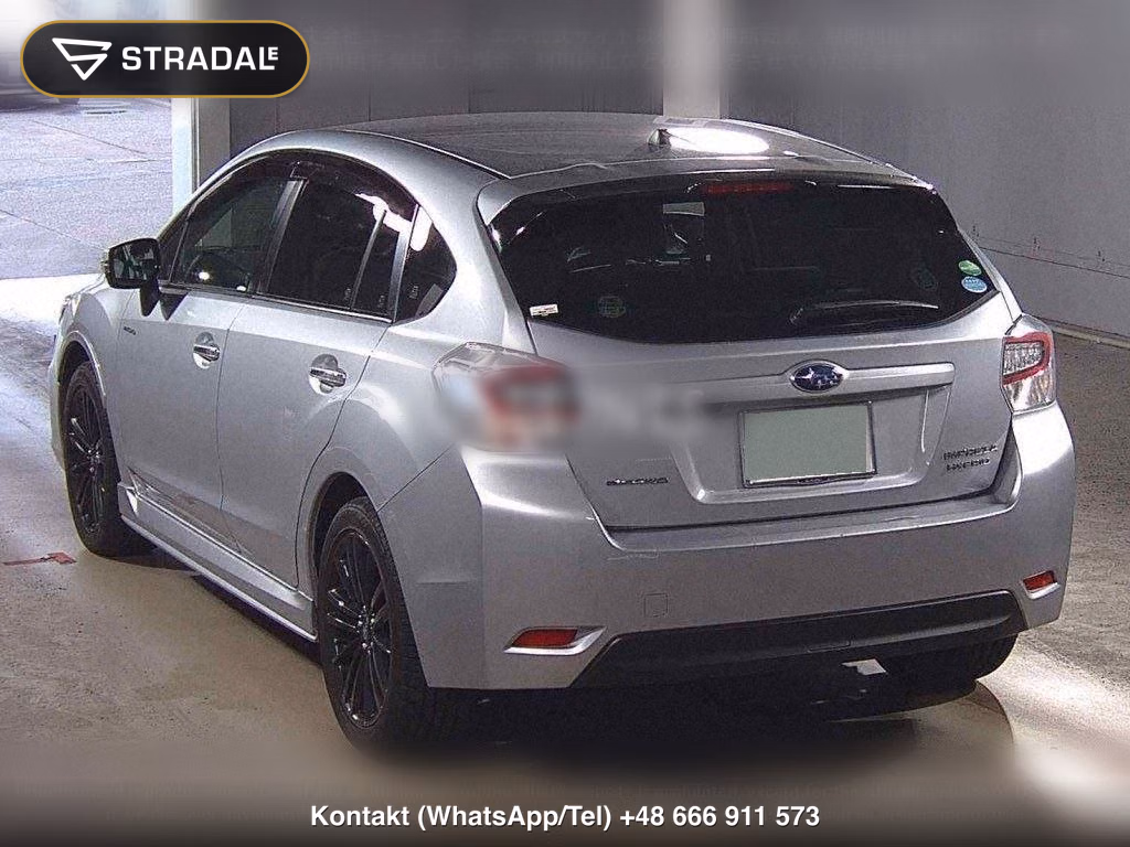 SUBARU IMPREZA SPORT HYBRID 4WD HYBRID 2.0I-S EYESIGHT, miniaturka 3