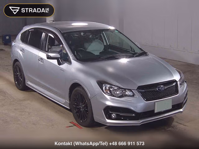 SUBARU IMPREZA SPORT HYBRID 4WD HYBRID 2.0I-S EYESIGHT 2015, samochód z aukcji Japonii