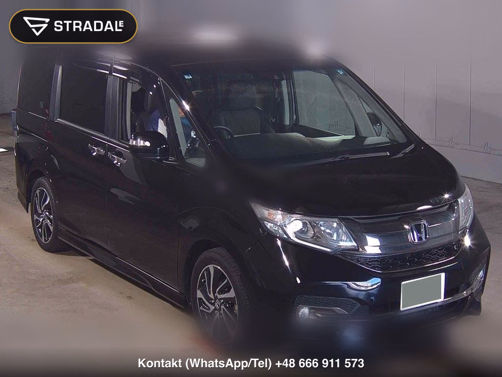 HONDA STEPWAGON SPADA SPADA・COOL SPIRIT 2015, aukcja z Japonii, zdjęcie 1