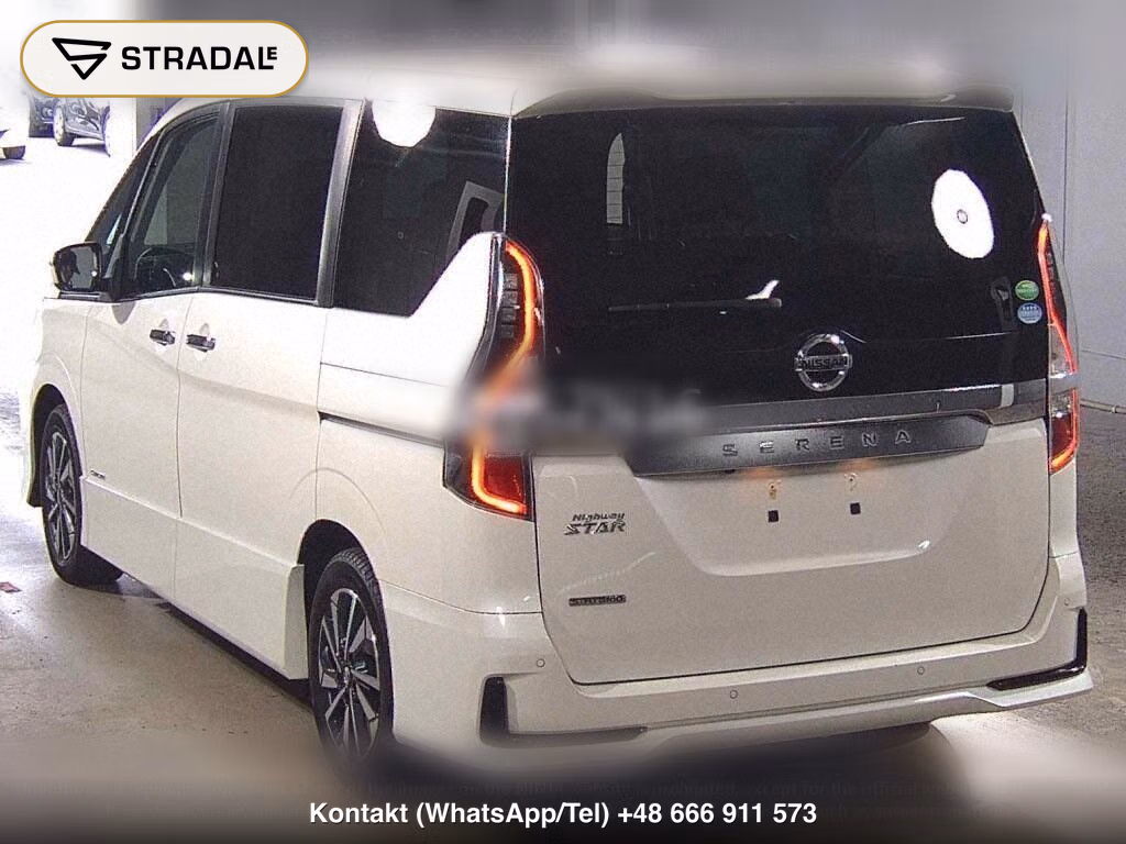NISSAN SERENA 5D HIGHWAY STAR V, miniaturka 3