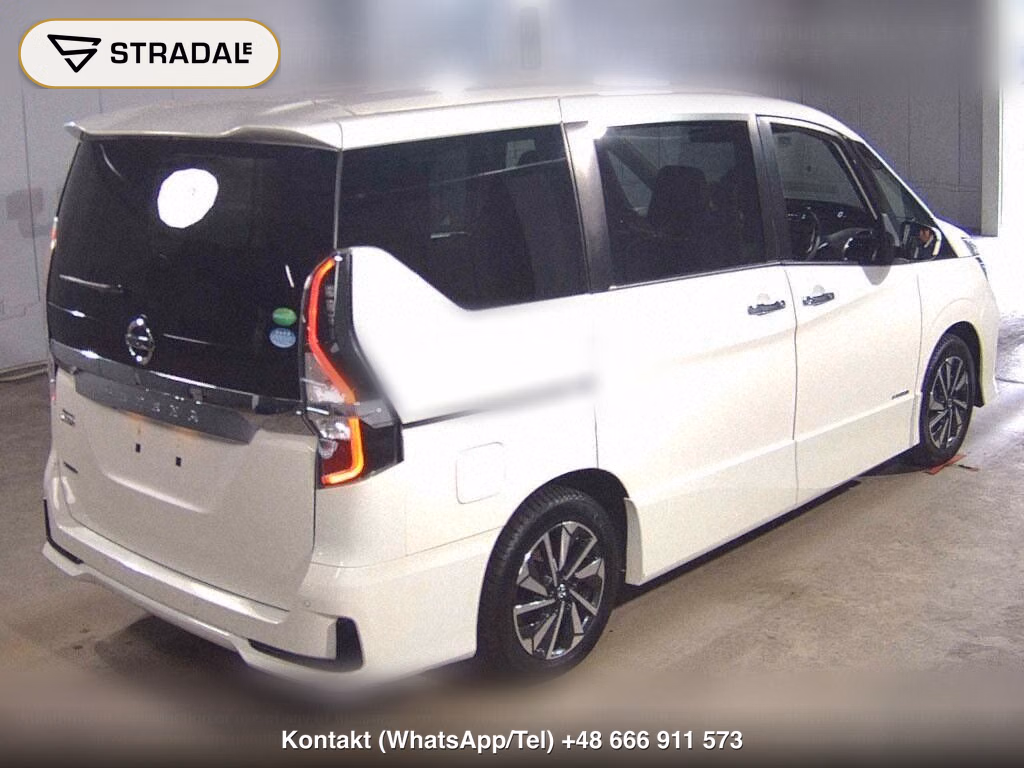 NISSAN SERENA 5D HIGHWAY STAR V, miniaturka 6