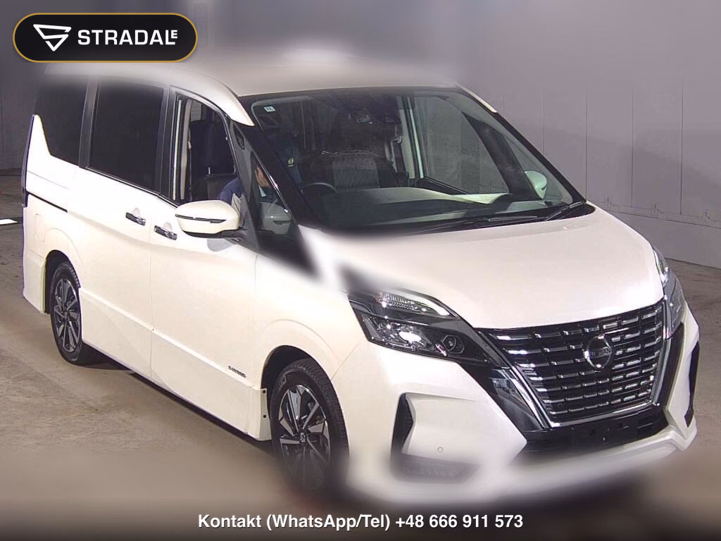 NISSAN SERENA 5D HIGHWAY STAR V 2020, aukcja z Japonii, zdjęcie 1