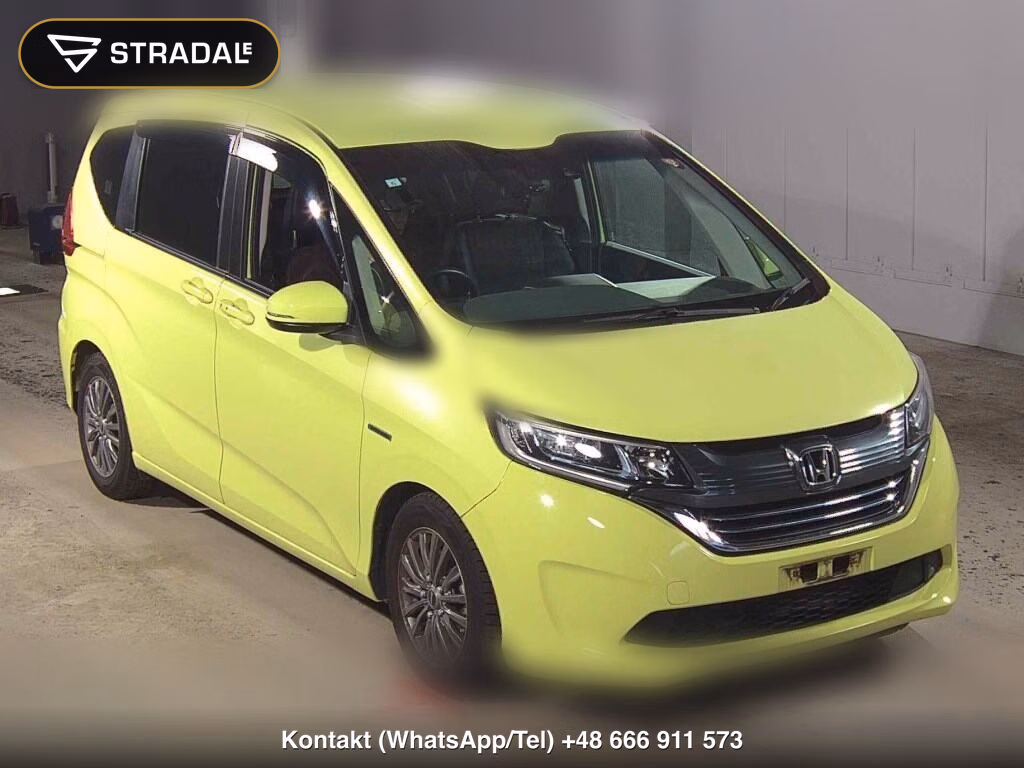 HONDA FREED HYBRID HYBRID・G HONDA SENSING 2019, aukcja z Japonii, zdjęcie 1