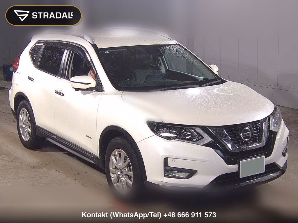 NISSAN X-TRAIL 4WD 20XI HYBRID 2020, aukcja z Japonii, zdjęcie 1