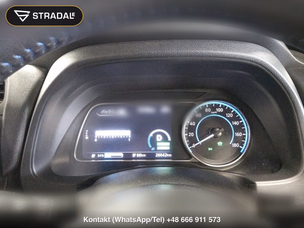 NISSAN LEAF X V SELECTION, miniaturka 7