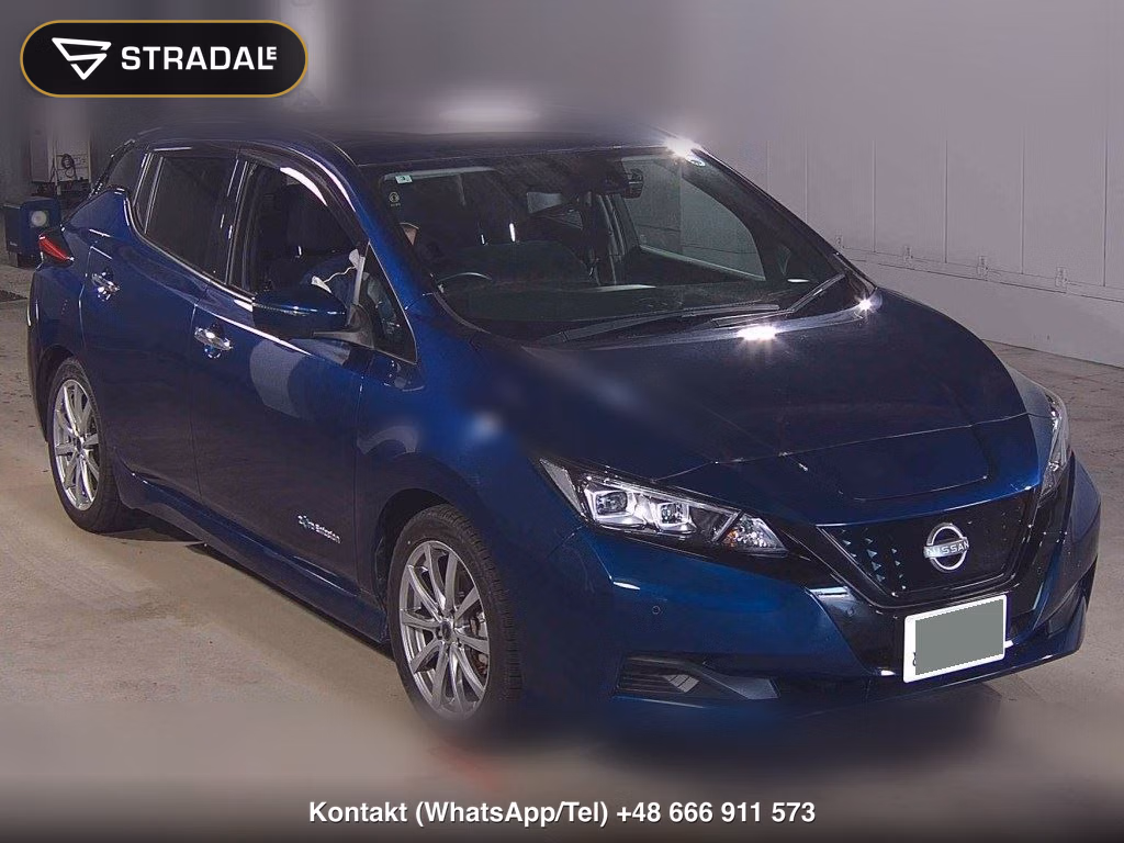 NISSAN LEAF X V SELECTION 2022, aukcja z Japonii, zdjęcie 1