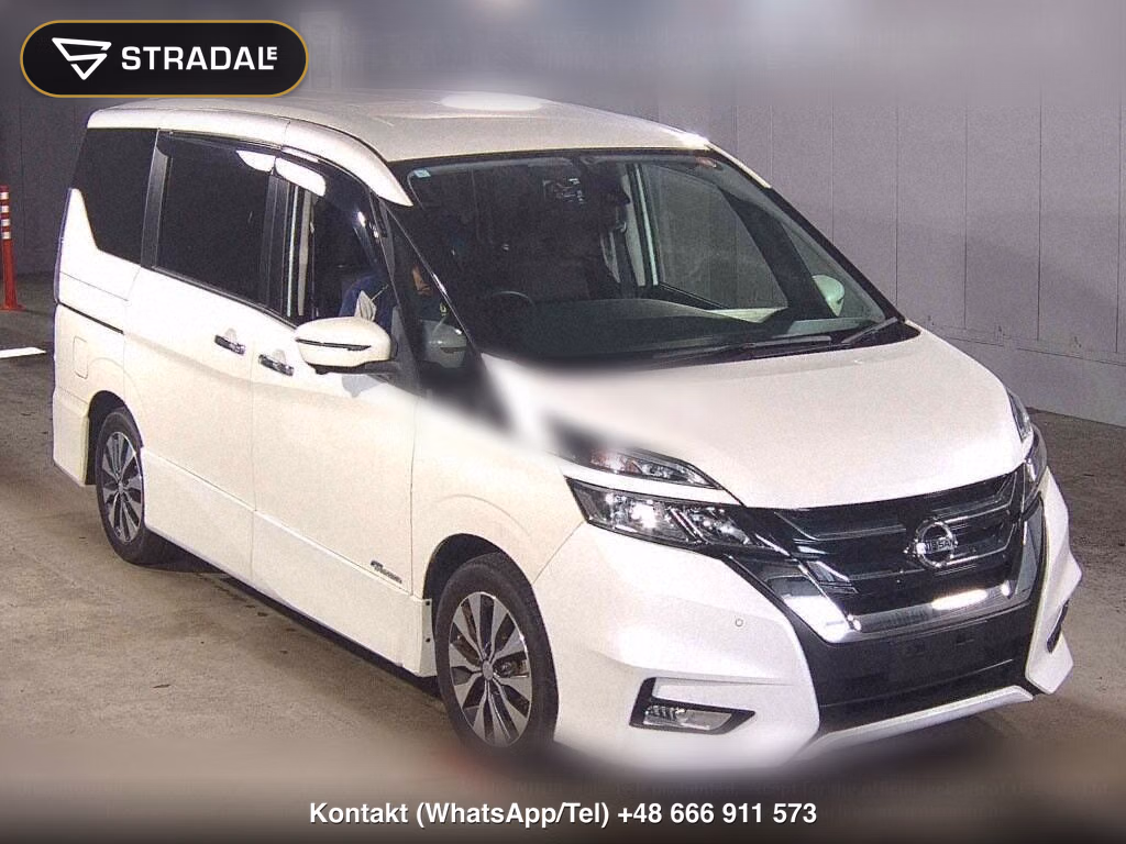 NISSAN SERENA 5D HIGHWAY STAR, miniaturka 2