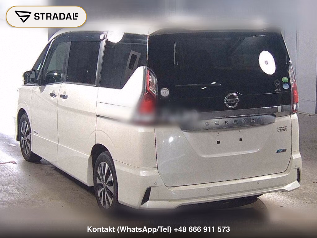 NISSAN SERENA 5D HIGHWAY STAR, miniaturka 3