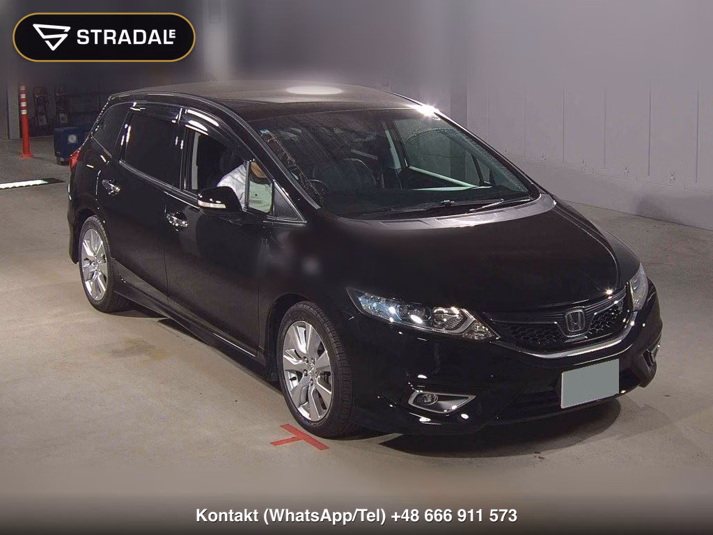 HONDA JADE HYBRID X 2015, aukcja z Japonii, zdjęcie 1