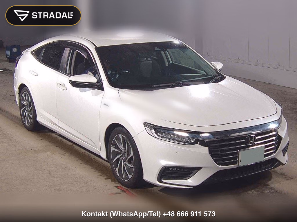 HONDA INSIGHT 4D EX 2020, aukcja z Japonii, zdjęcie 1