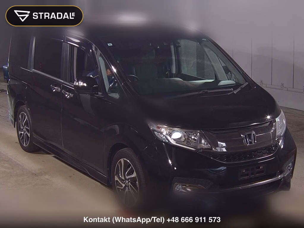 HONDA STEPWAGON SPADA SPADA・COOL SPIRIT 2015, aukcja z Japonii, zdjęcie 1