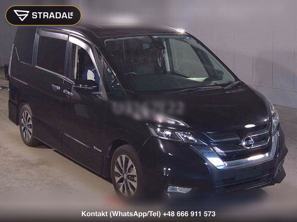 NISSAN SERENA 5D HIGHWAY STAR V SELECTION, miniaturka 2