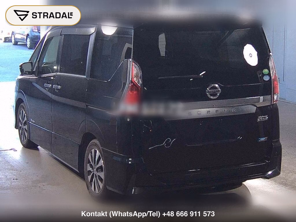 NISSAN SERENA 5D HIGHWAY STAR V SELECTION, miniaturka 3