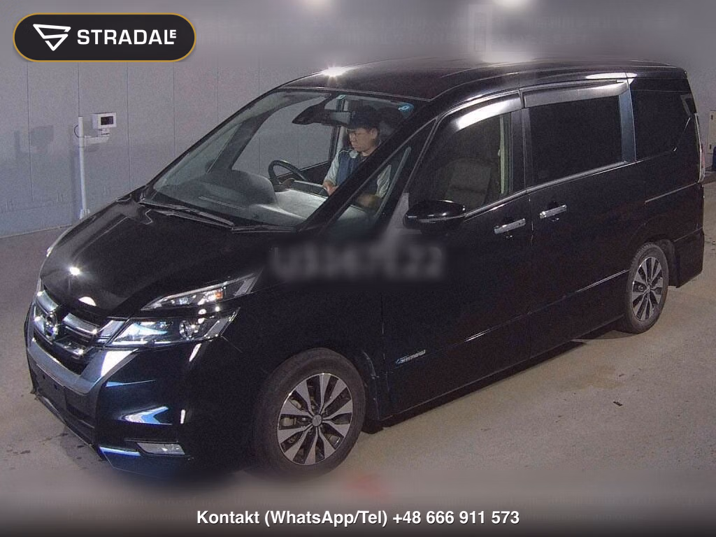 NISSAN SERENA 5D HIGHWAY STAR V SELECTION, miniaturka 5