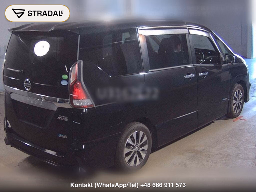 NISSAN SERENA 5D HIGHWAY STAR V SELECTION, miniaturka 6