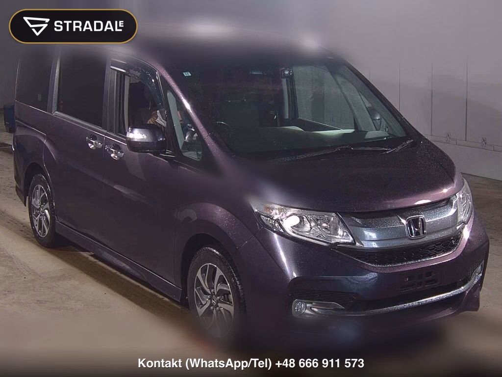 HONDA STEPWAGON SPADA 4WD SPADA 2015, aukcja z Japonii, zdjęcie 1