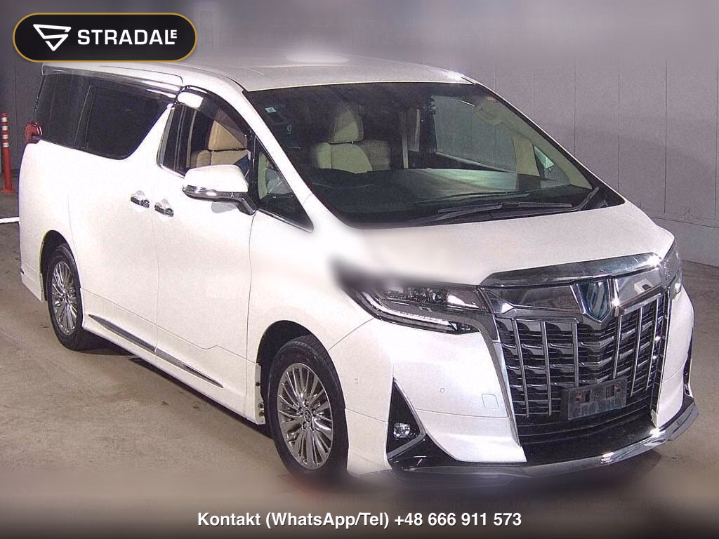 TOYOTA ALPHARD HYBRID 4WD G F PACKAGE, miniaturka 2