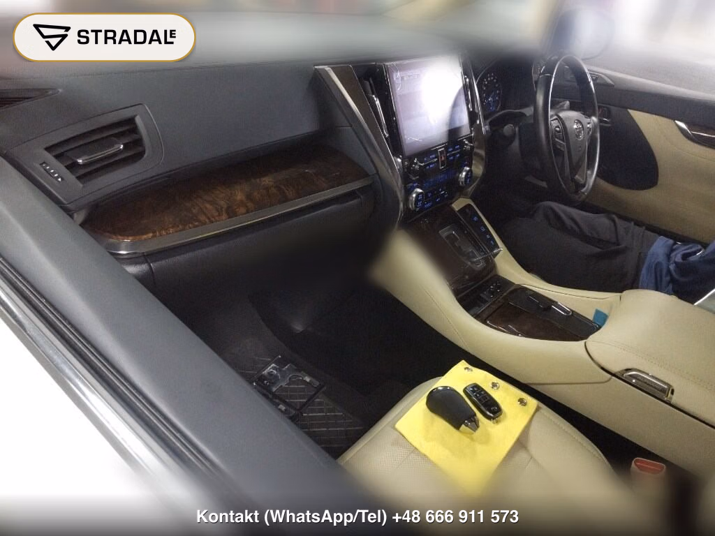 TOYOTA ALPHARD HYBRID 4WD G F PACKAGE, miniaturka 4