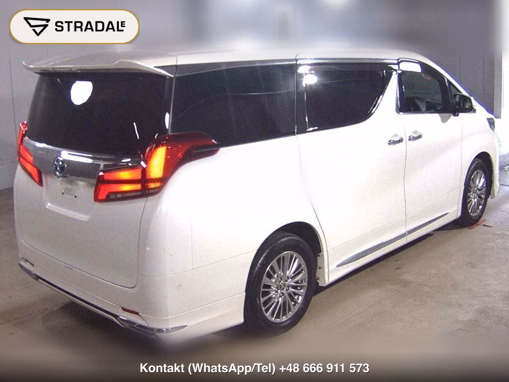 TOYOTA ALPHARD HYBRID 4WD G F PACKAGE, miniaturka 6