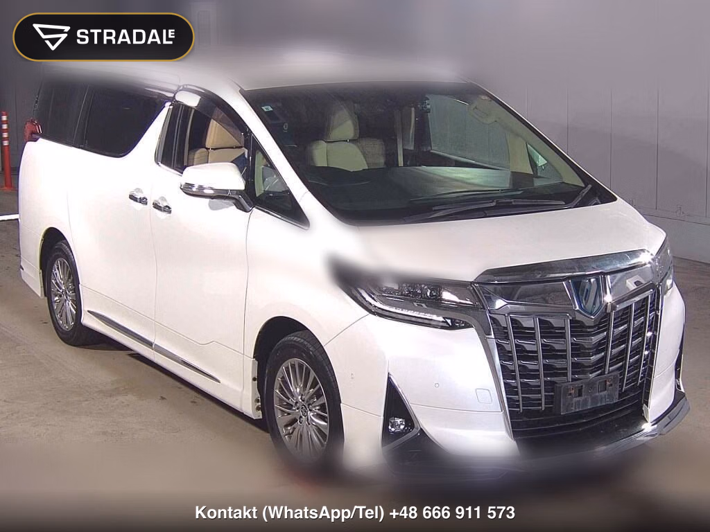 TOYOTA ALPHARD HYBRID 4WD G F PACKAGE 2021, aukcja z Japonii, zdjęcie 1