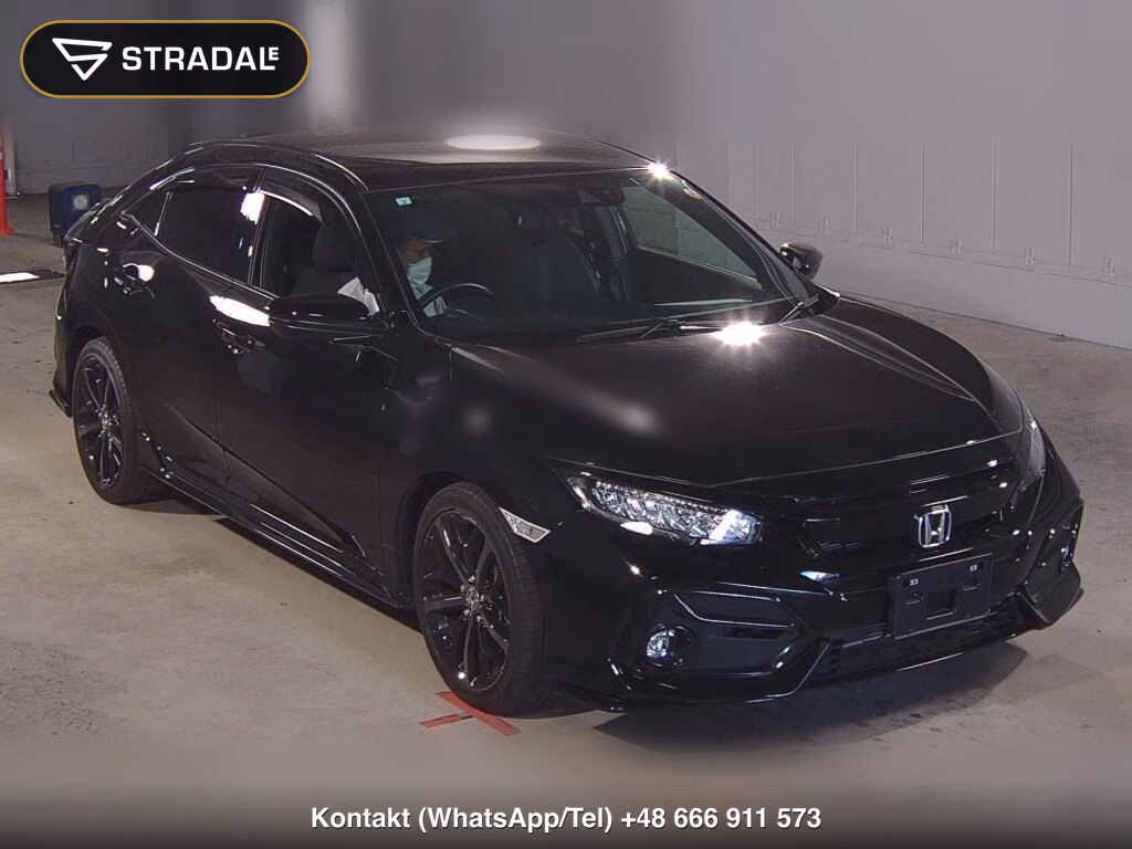HONDA CIVIC 5D HATCHBACK 2021, aukcja z Japonii, zdjęcie 1