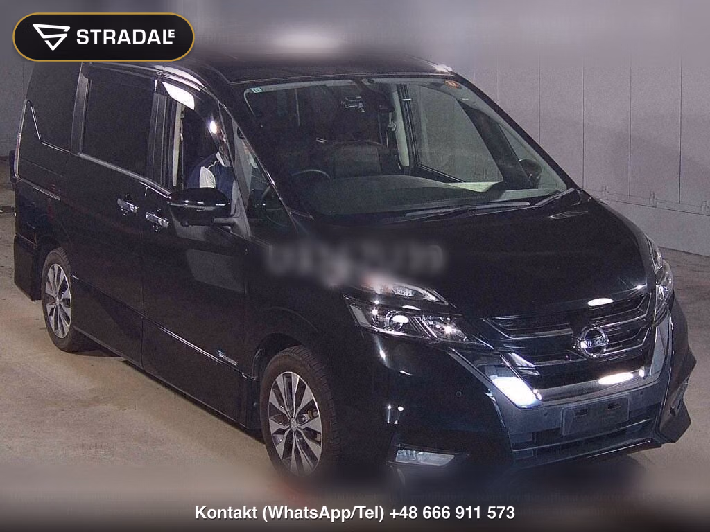 NISSAN SERENA 5D HIGHWAY STAR V SELECTION, miniaturka 2
