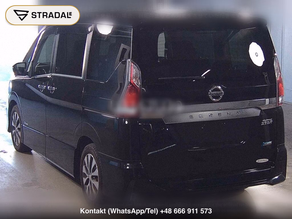 NISSAN SERENA 5D HIGHWAY STAR V SELECTION, miniaturka 3