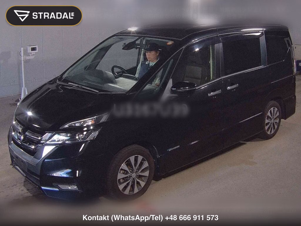 NISSAN SERENA 5D HIGHWAY STAR V SELECTION, miniaturka 5