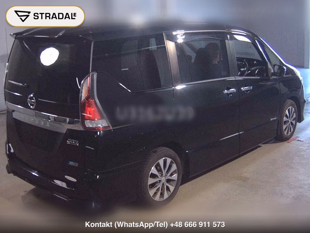 NISSAN SERENA 5D HIGHWAY STAR V SELECTION, miniaturka 6