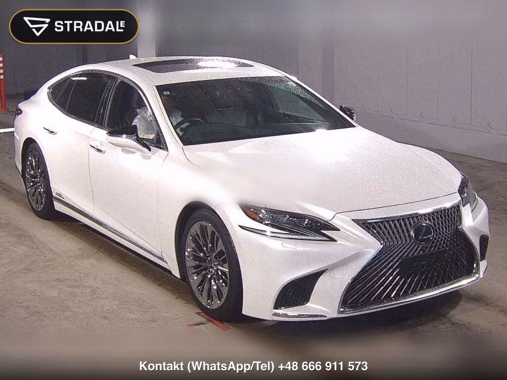 LEXUS LS LS500H VERSION L 2021, aukcja z Japonii, zdjęcie 1