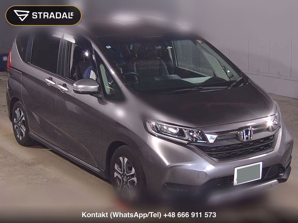 HONDA FREED CROSSTAR HONDA SENSING 2022, aukcja z Japonii, zdjęcie 1
