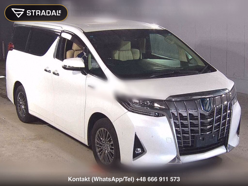 TOYOTA ALPHARD HYBRID 4WD EXECUTIVE LOUNGE, miniaturka 2