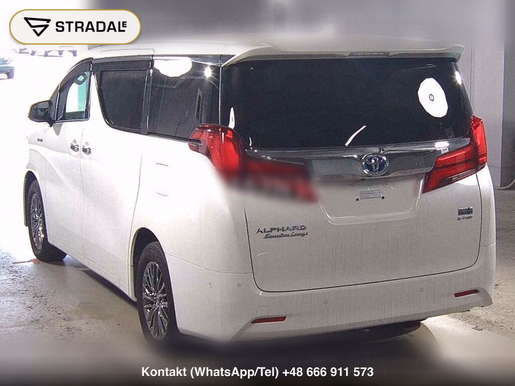 TOYOTA ALPHARD HYBRID 4WD EXECUTIVE LOUNGE, miniaturka 3