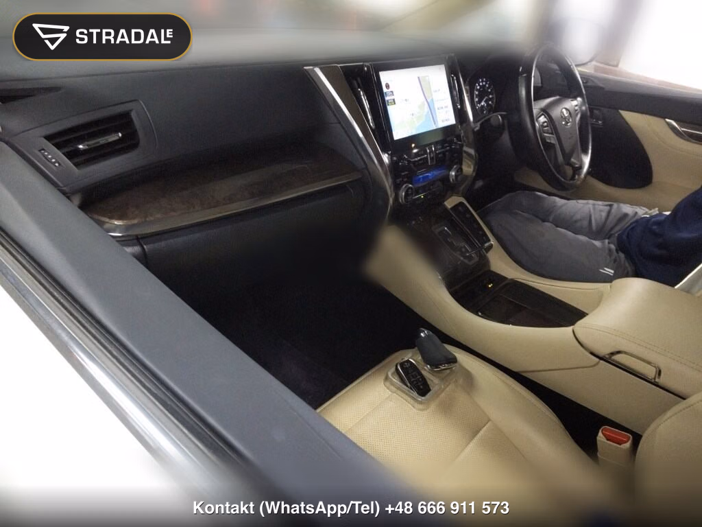 TOYOTA ALPHARD HYBRID 4WD EXECUTIVE LOUNGE, miniaturka 4