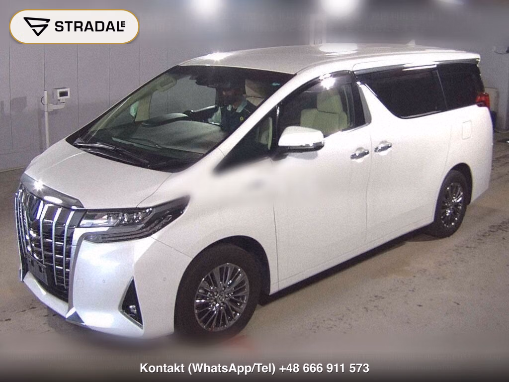 TOYOTA ALPHARD HYBRID 4WD EXECUTIVE LOUNGE, miniaturka 5