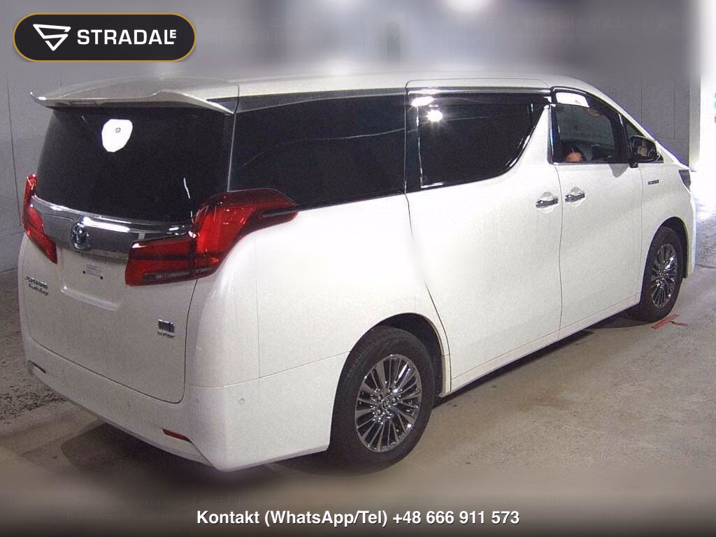 TOYOTA ALPHARD HYBRID 4WD EXECUTIVE LOUNGE, miniaturka 6